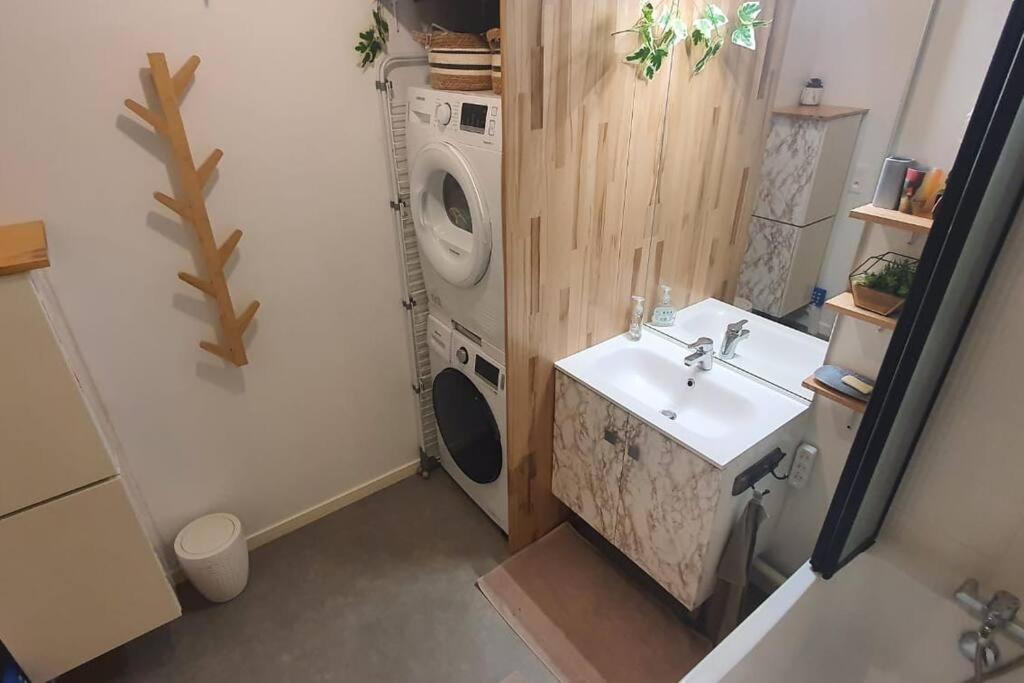 Appartement T3 A Saint-Denis ภายนอก รูปภาพ